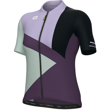 ALE NEXT Women's Short-Sleeved Jersey Purple 2023 0